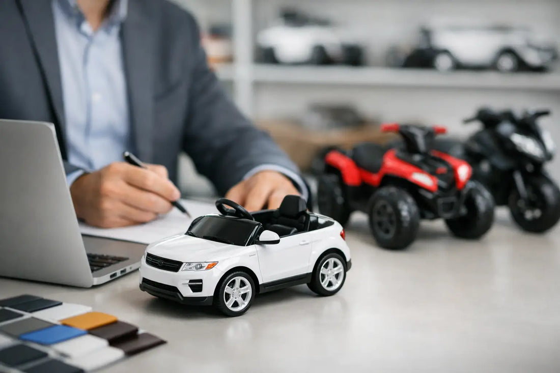 How to Choose a Reliable Electric Ride-On Toy Supplier