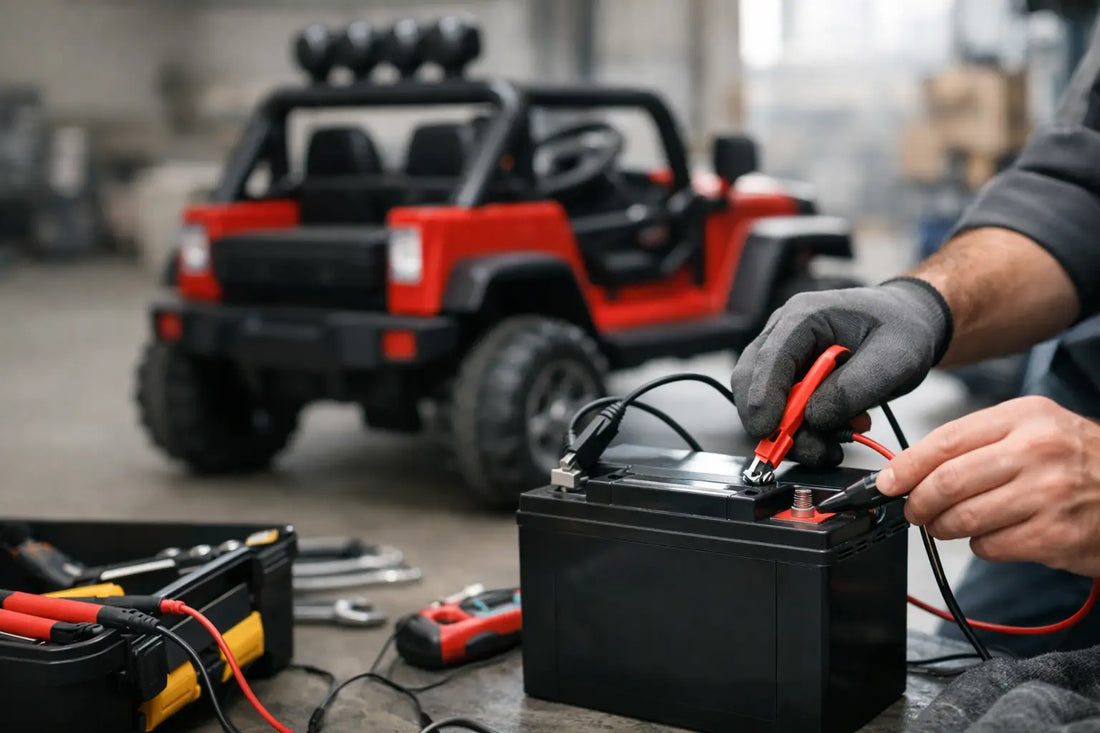 How to Maintain a Commercial Ride On Car Battery