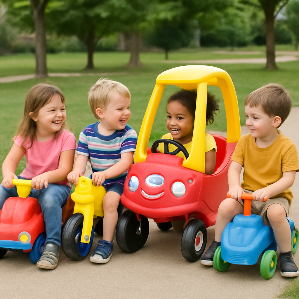 The Best Ride-On Toys for Kids