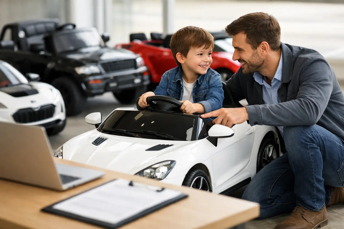 Wholesale Parent Child Ride On Car Buying Guide
