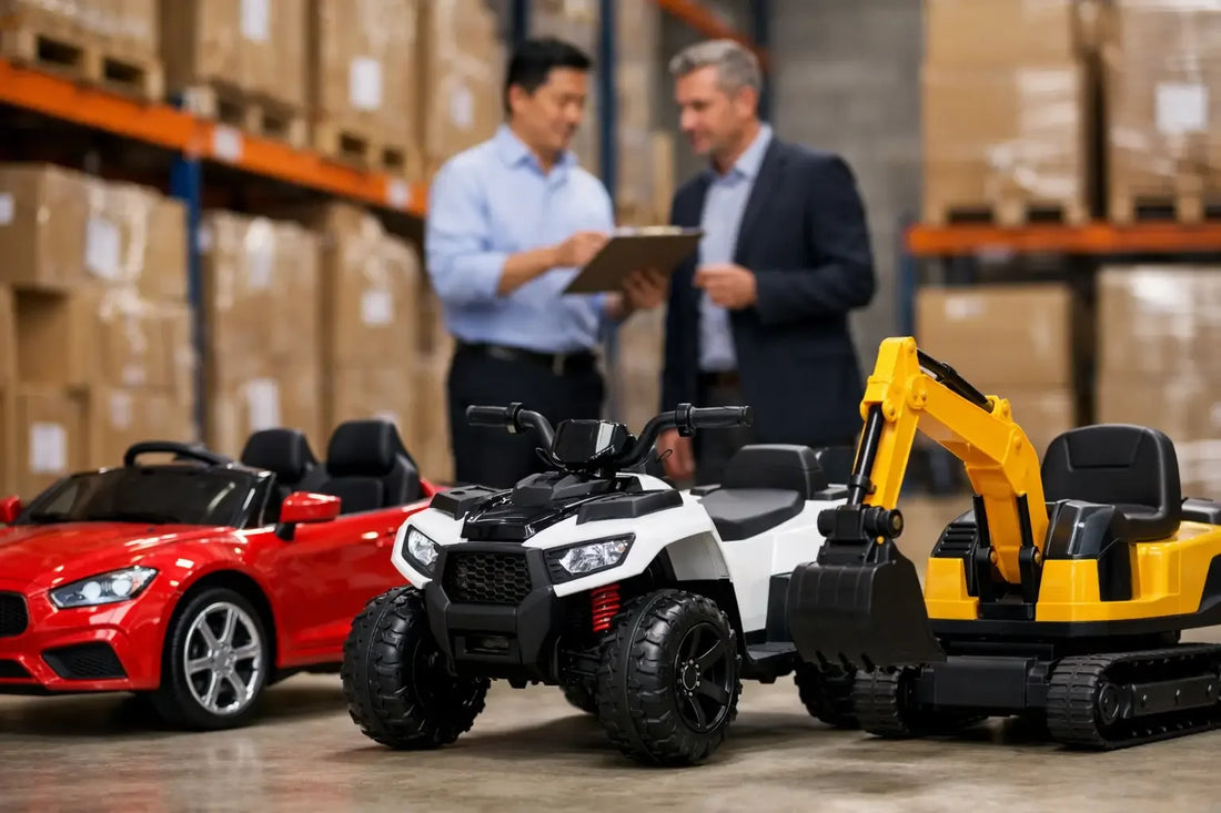 Why Do Importers Prefer Factory Direct Ride-On Toys?