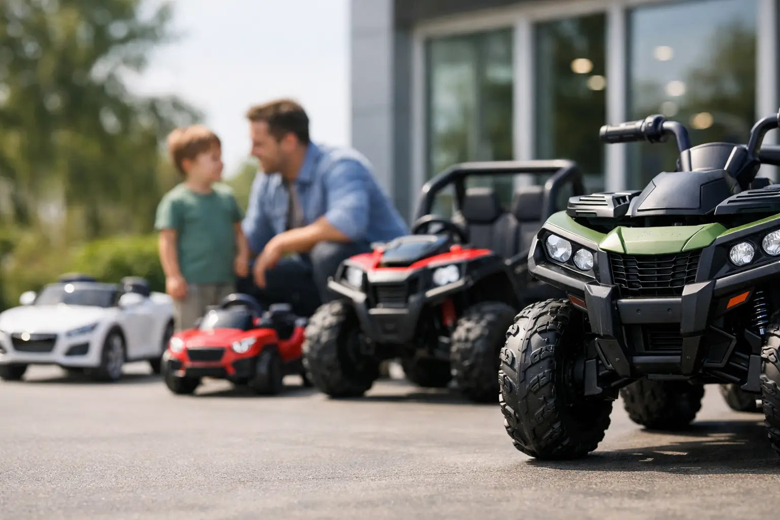 How Do I Choose the Right Size Ride-On?