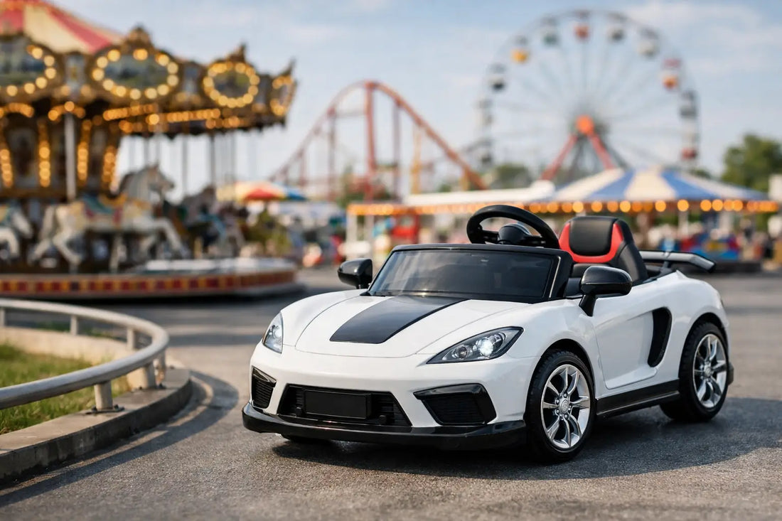Commercial Ride On Car for Amusement Parks