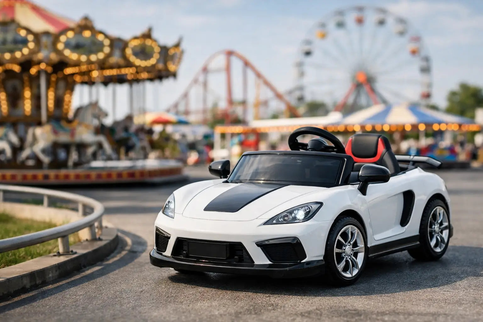 Commercial Ride On Car for Amusement Parks