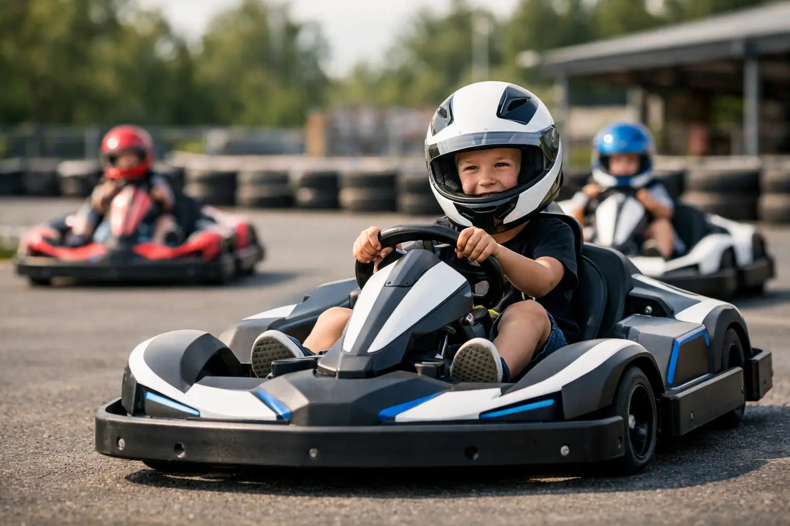 Electric Go Karts for Children: What to Buy