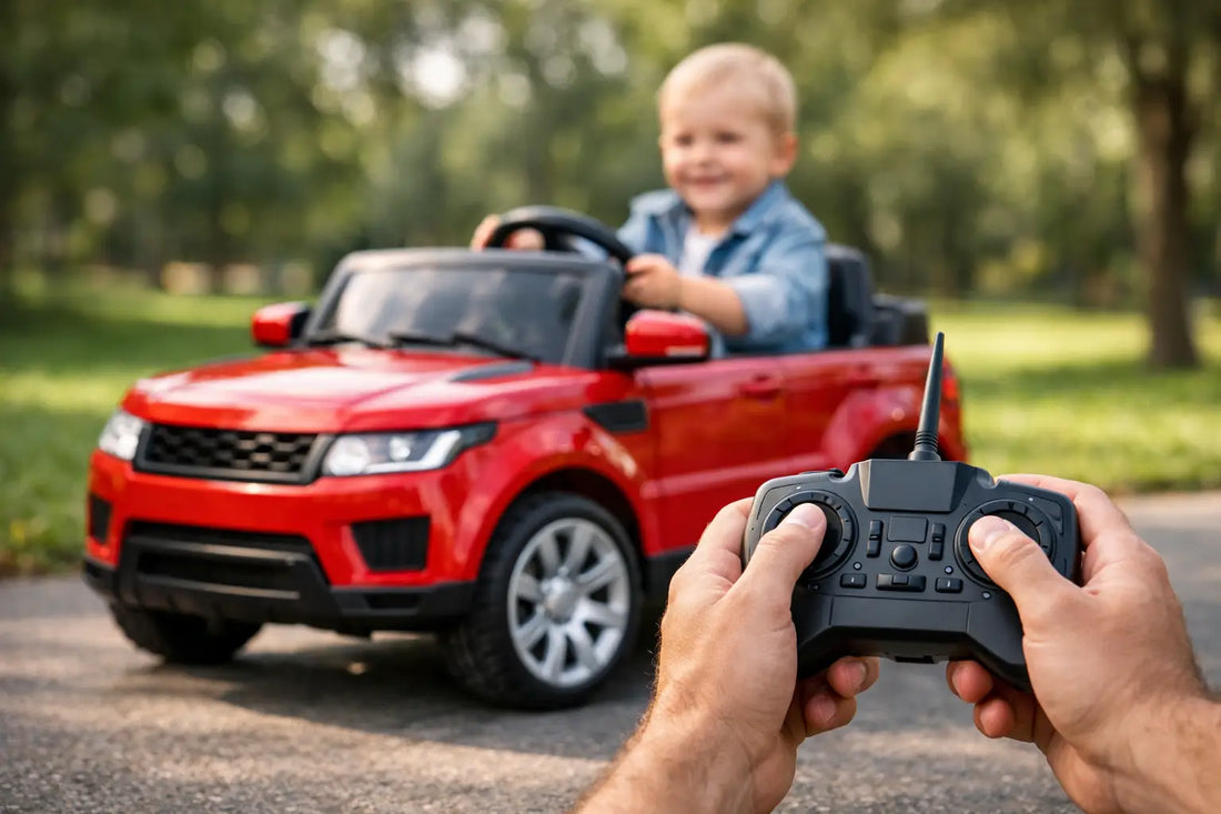 What Features Should I Look for in a Remote Control Ride-On Car?