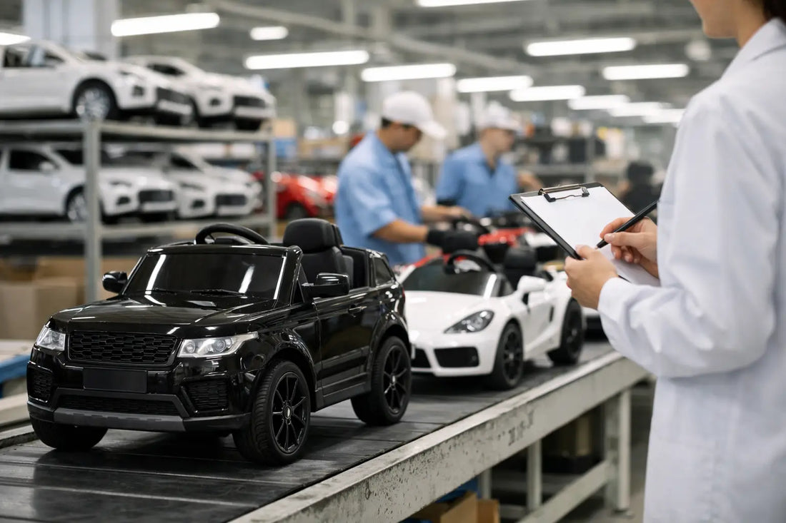 Ride On Car Factory With CE Certification