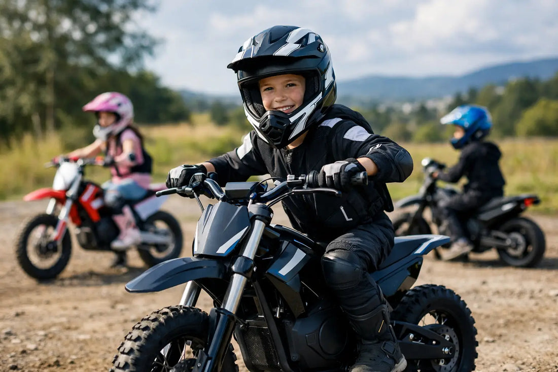 Electric Motorcycles for Kids That Last