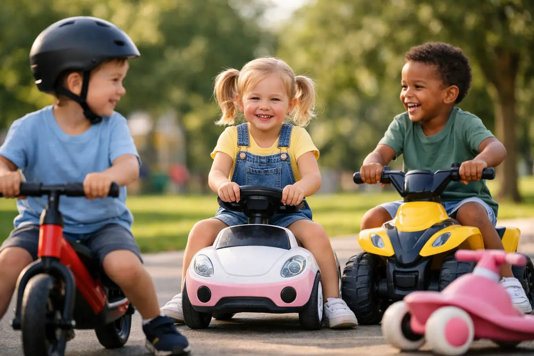 7 Benefits of Ride-On Play for Kids