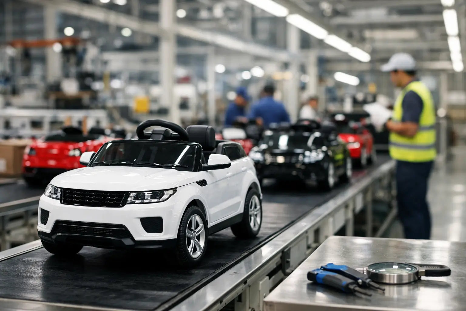 Ride On Car Factory With GCC Certification