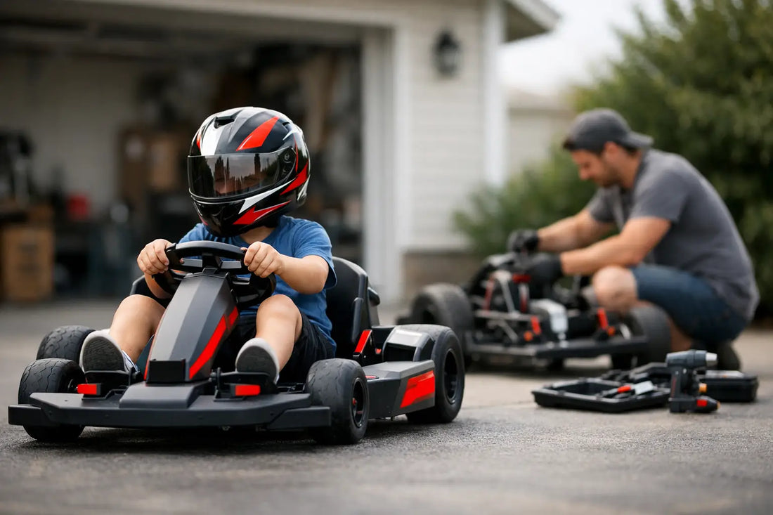 How to Build an Electric Go Kart for Kids