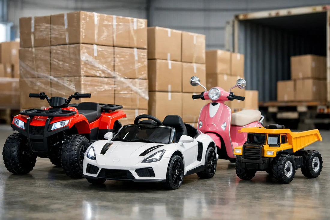 Export Ready Ride On Toys for Wholesale Buyers