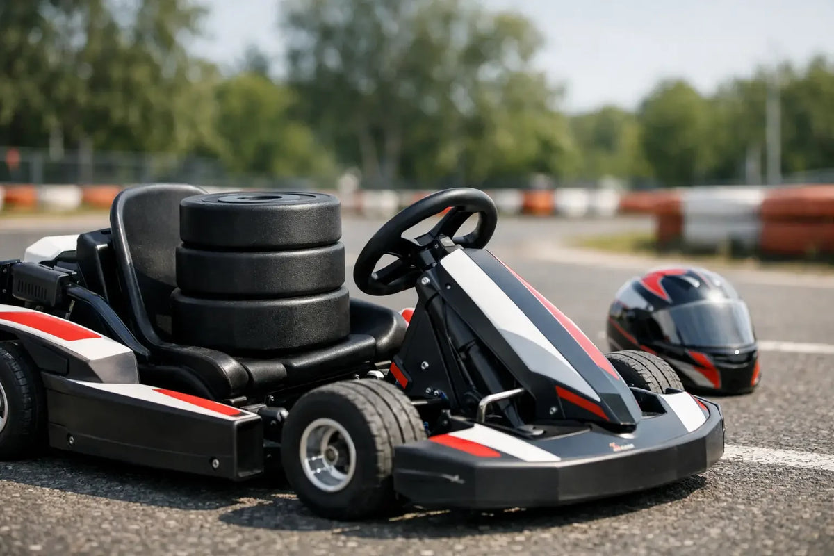 How Much Weight Can a 12V Electric Go Kart Hold?