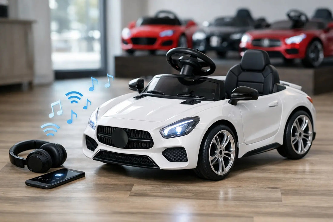 Wholesale Musical Ride On Car With Bluetooth