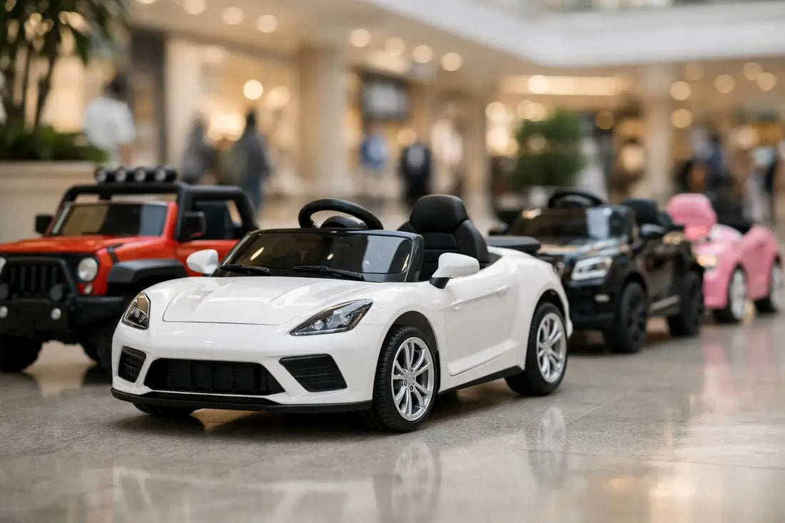 Best Commercial Ride On Car for Mall Rental