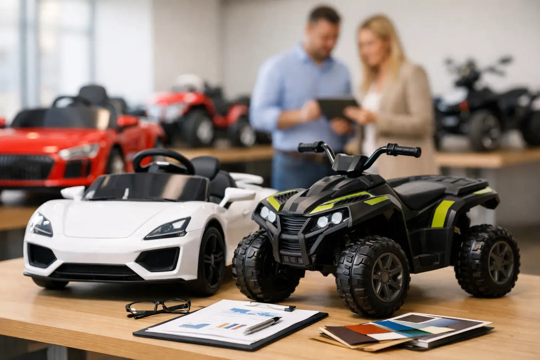 Custom Logo Electric Ride On Toy Supplier Tips