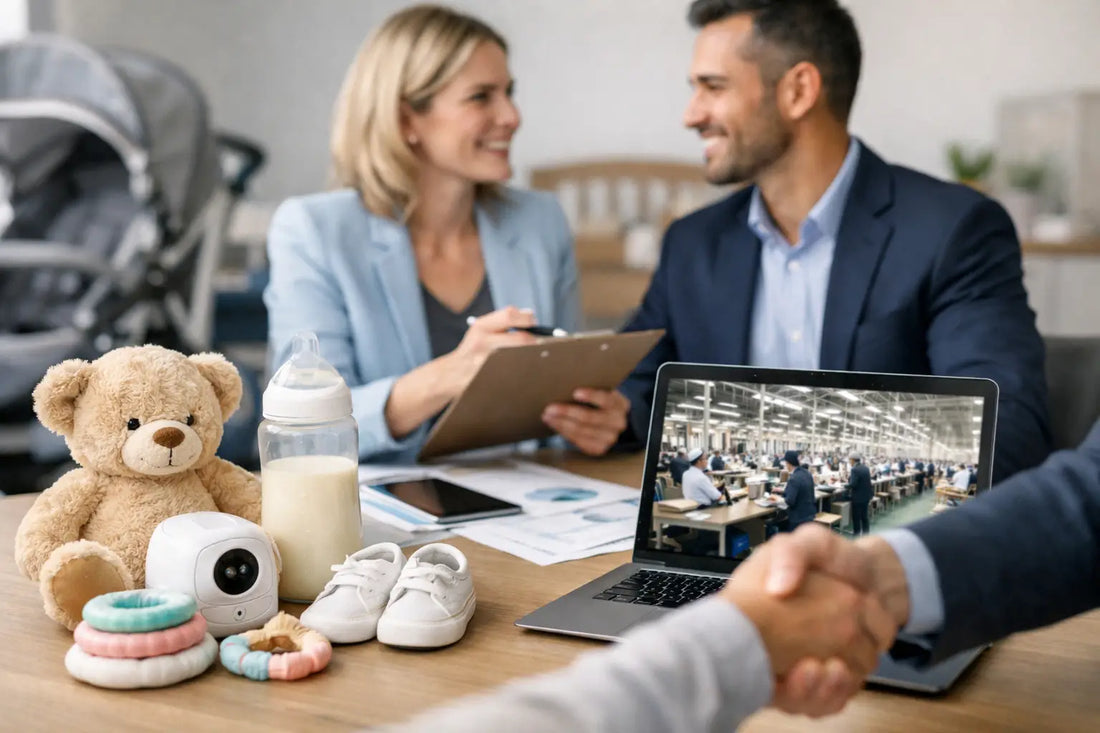 7 Ways Baby Gear Wholesalers Find Manufacturers