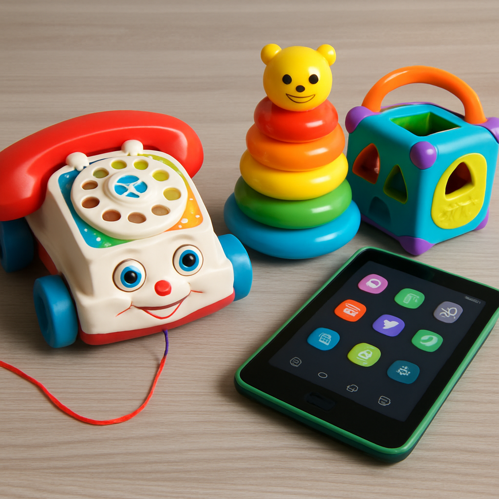 The Evolution of Fisher Price Toys