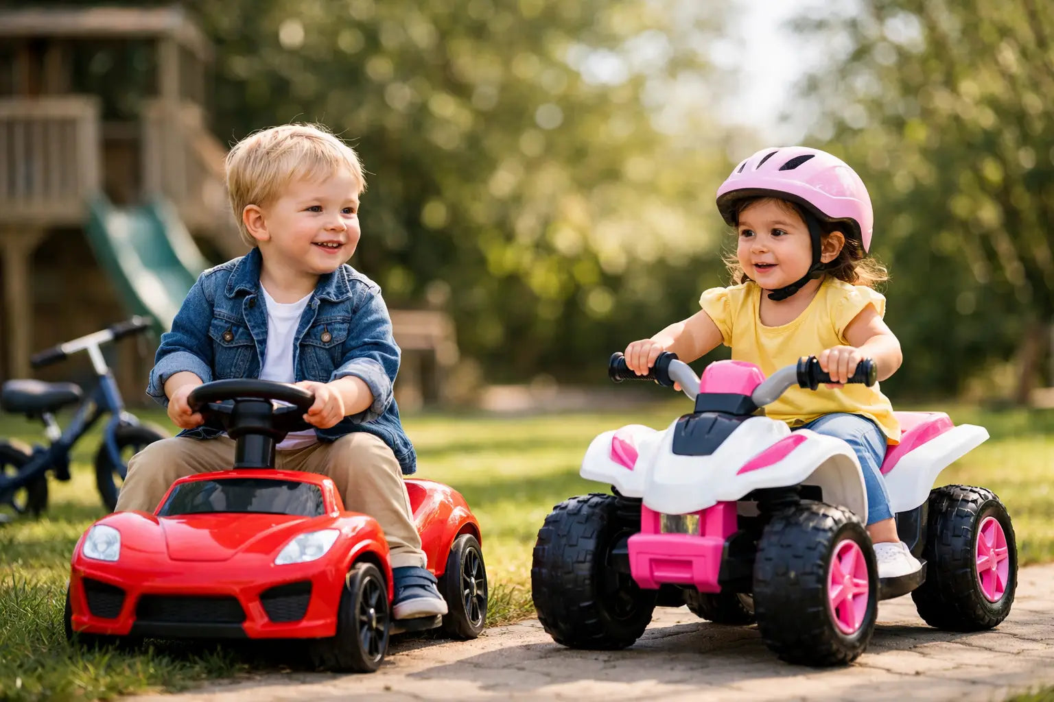 Are Ride On Toys Good for Toddlers?
