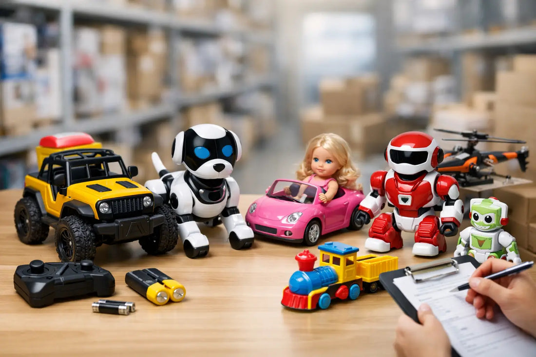 Battery Powered Toys Wholesale Buying Guide