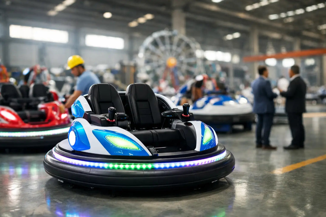 Find a 360 Spinning Ride-On Vehicle Manufacturer in China