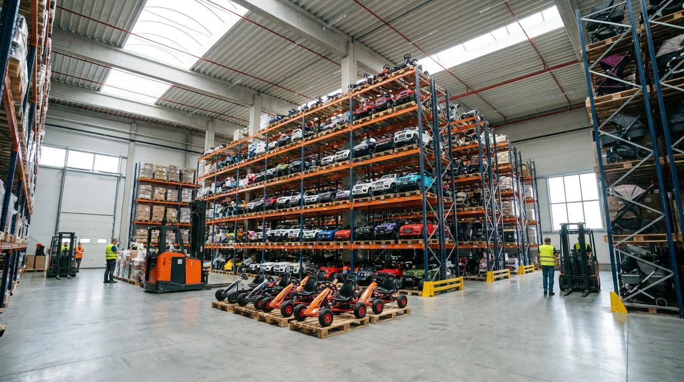 Modern Factory Wholesale Banner