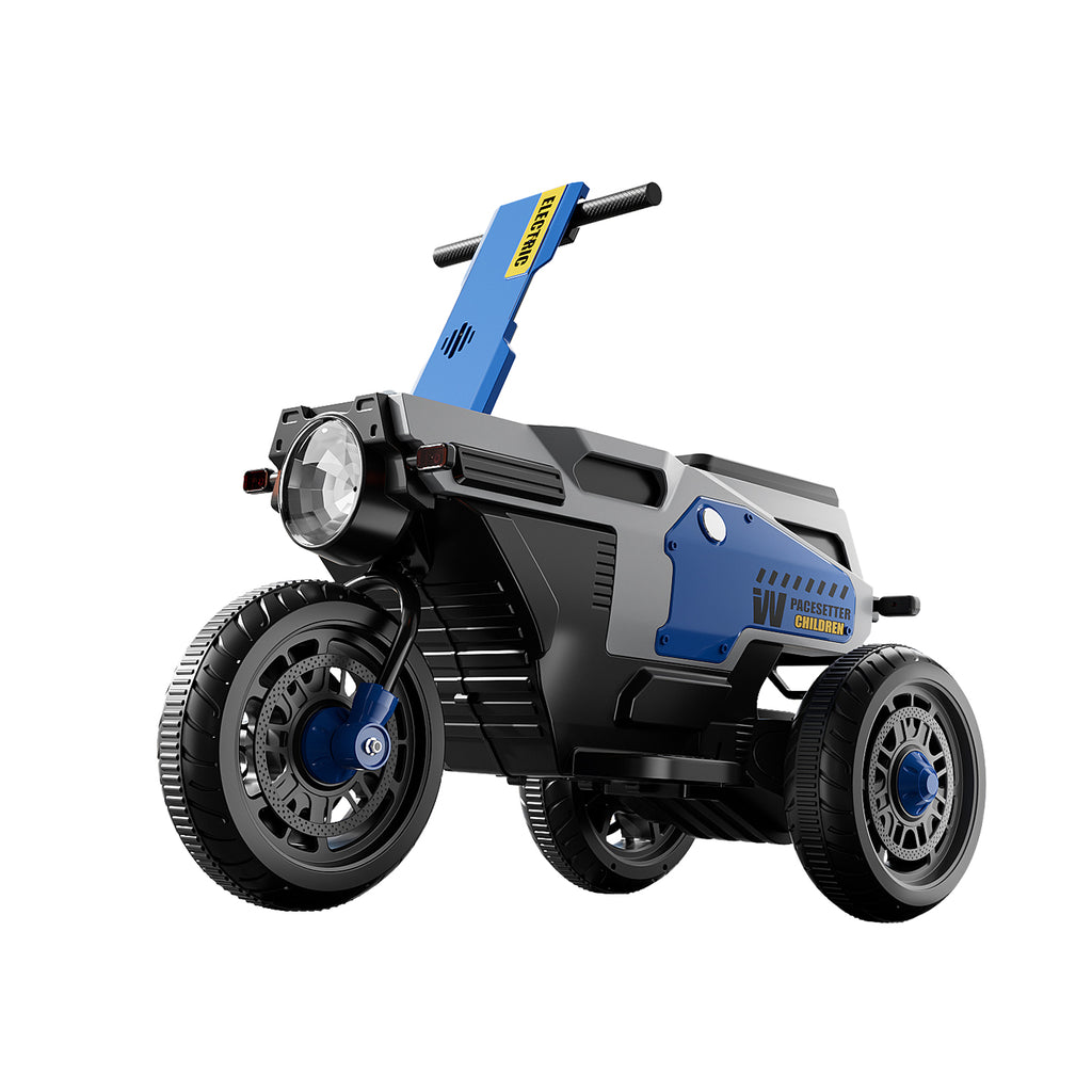 Jimbo Kids Electric Motorcycle - Foldable, Flash Lights, Bluetooth Music