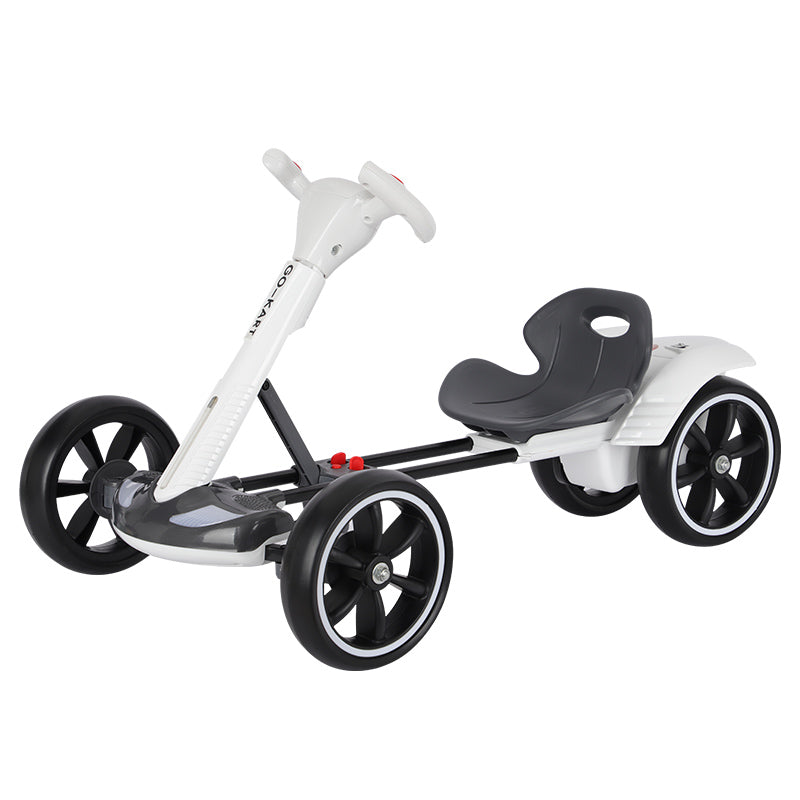 Jimbo Kids Electric Go-kart - Foldable, Remote Control, 12V High Power
