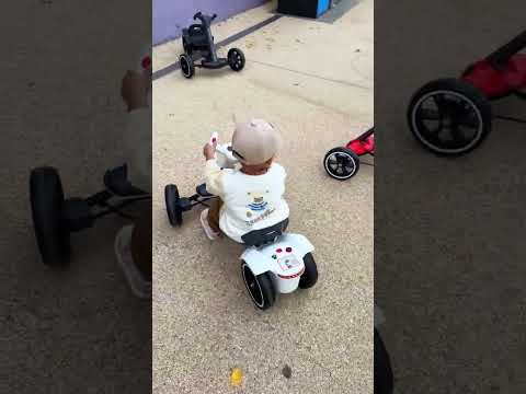 Jimbo Kids Electric Go-kart - Foldable, Remote Control, 12V High Power