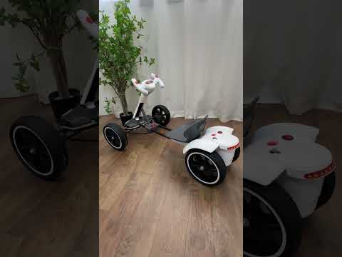 Jimbo Kids Electric Go-kart - Foldable, Remote Control, 12V High Power